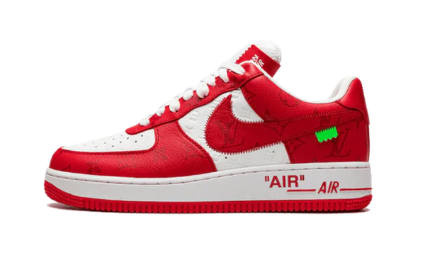 Air Force 1 Low Louis Vuitton Red