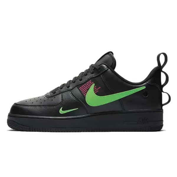 Air Force 1 LV8 Utility Black UL Hyper Pink Scream Green
