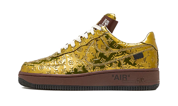 Air Force 1 Low Louis Vuitton Metallic Gold