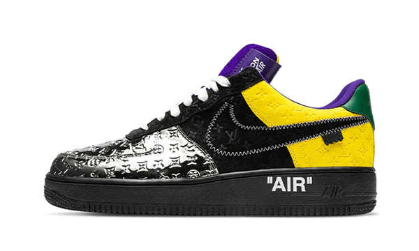 Air Force 1 Low Louis Vuitton Metallic Silver